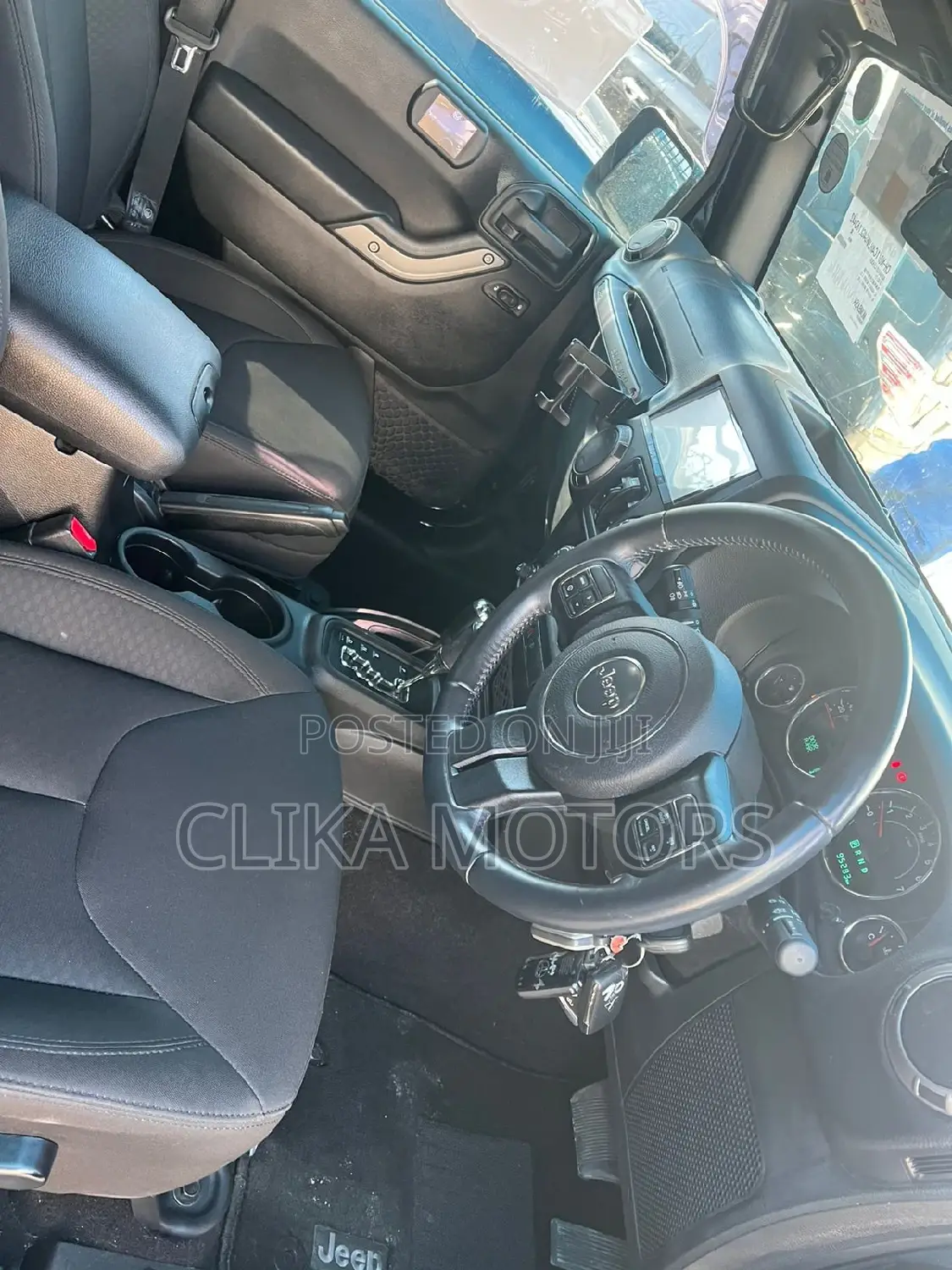 Jeep Wrangler 2016 Black