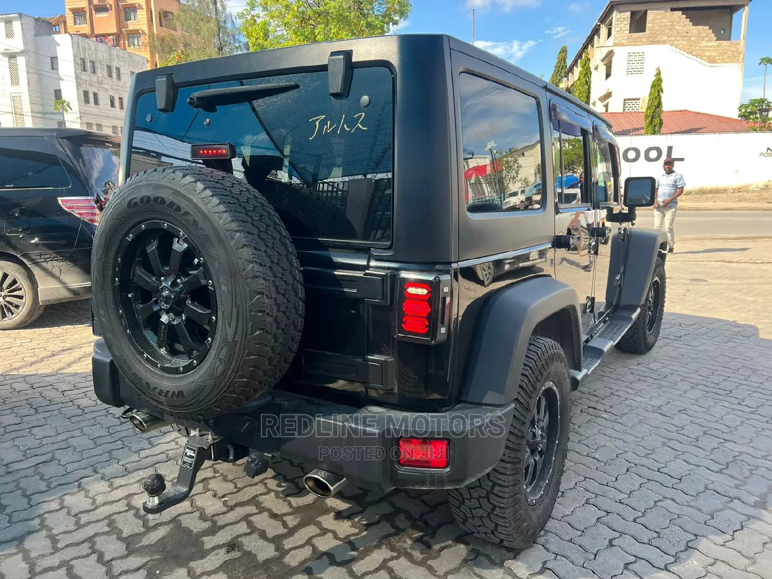 Jeep Wrangler 2016 Black