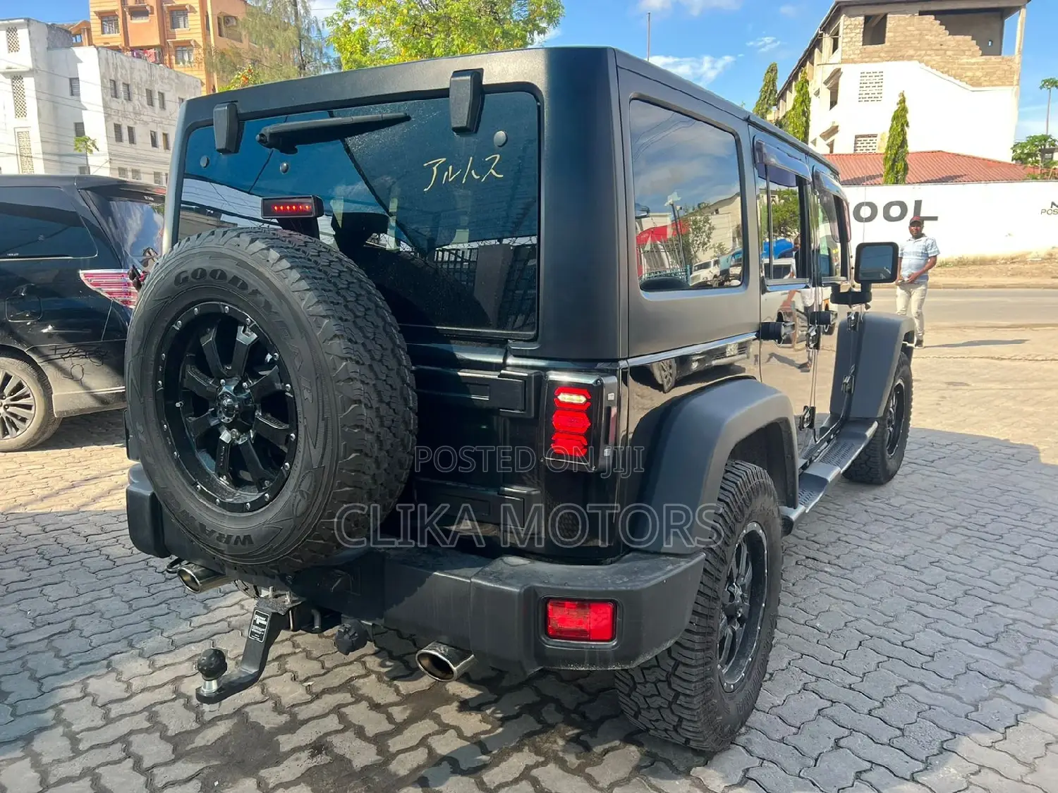 Jeep Wrangler 2016 Black