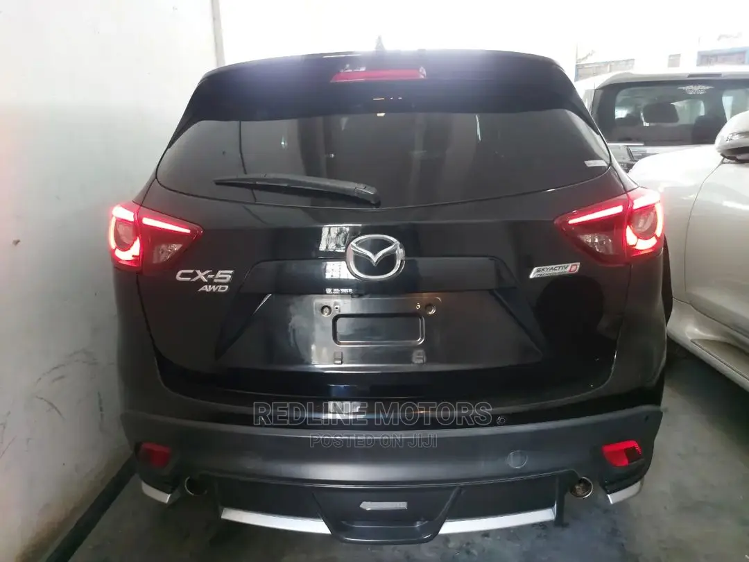 Mazda CX-5 2016 Black