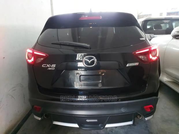Mazda CX-5 2016 Black - thumbnail 2