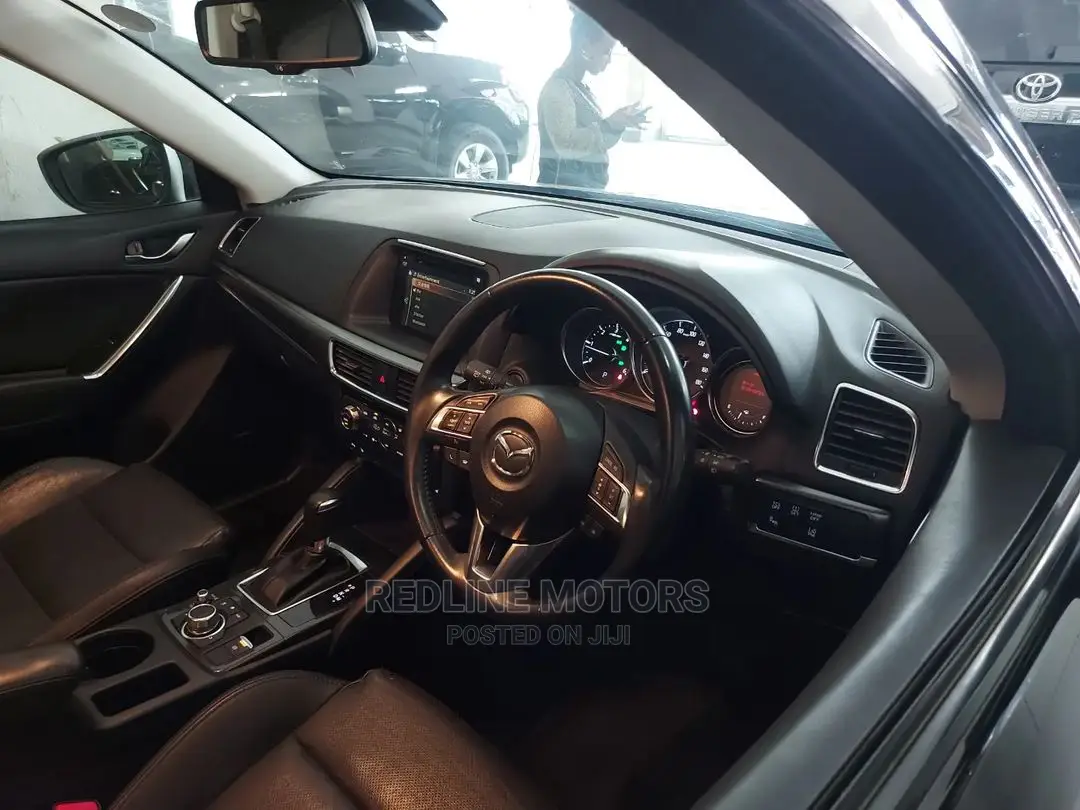 Mazda CX-5 2016 Black