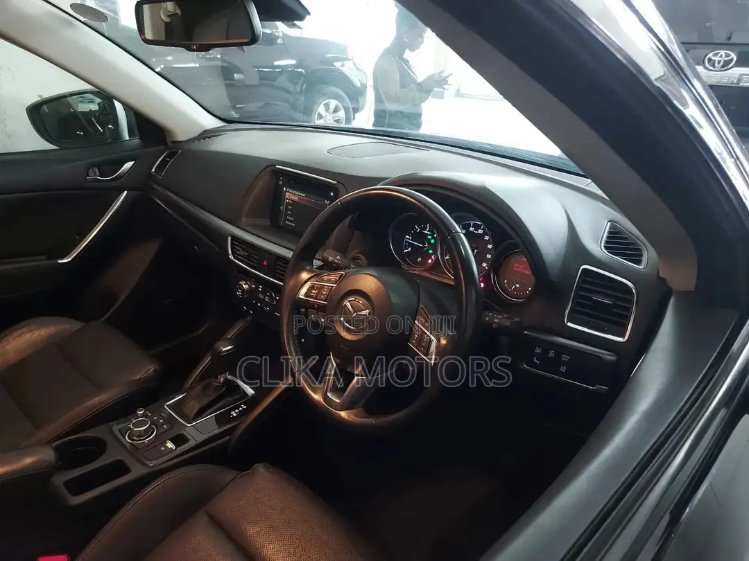 Mazda CX-5 2016 Black