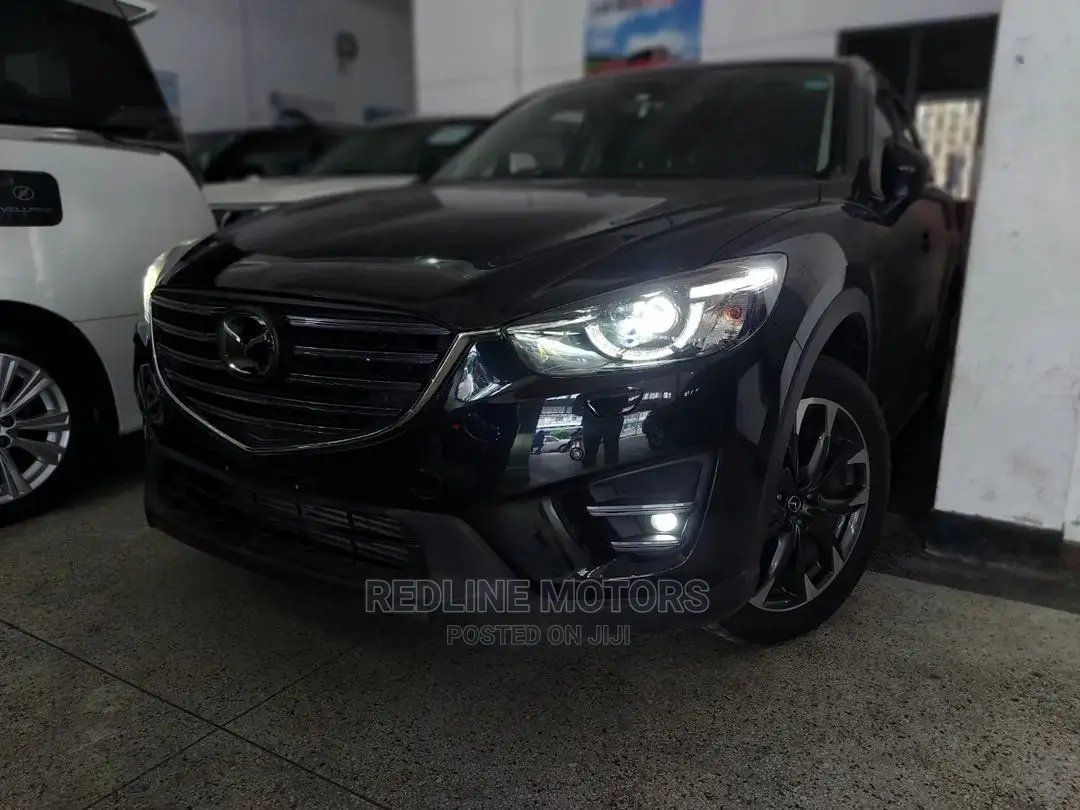 Mazda CX-5 2016 Black