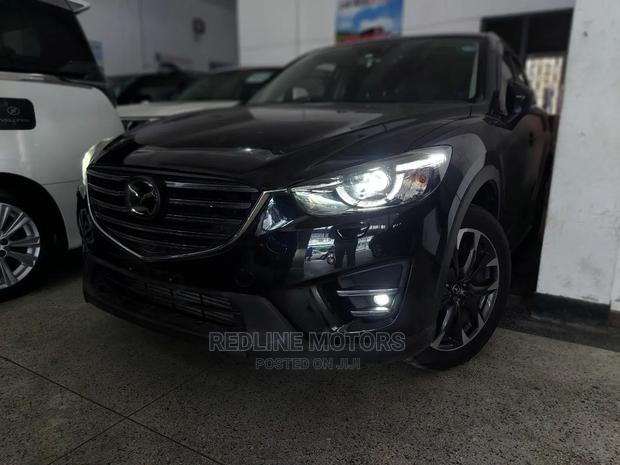 Mazda CX-5 2016 Black