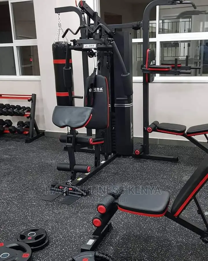 Home Multigym in Kenya 4station Gym in Nairobi Central Sports