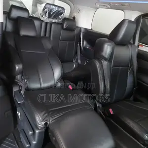 Toyota Vellfire 2016 Silver