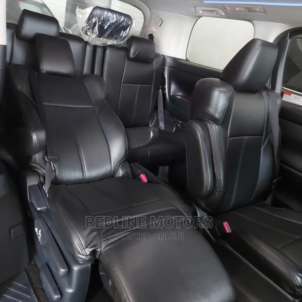 Toyota Vellfire 2016 Silver - thumbnail 3