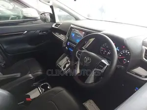 Toyota Vellfire 2016 Silver