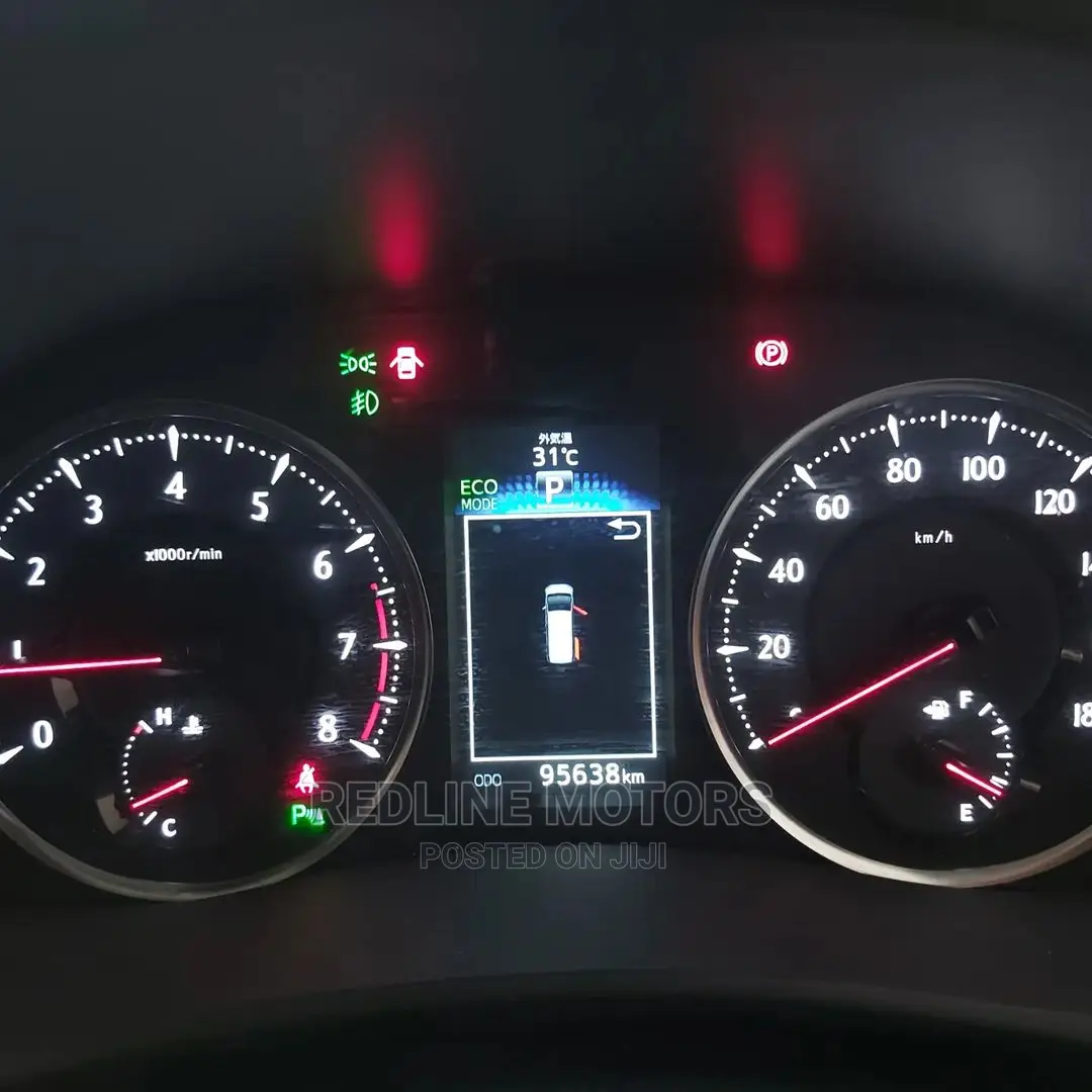 Toyota Vellfire 2016 Silver