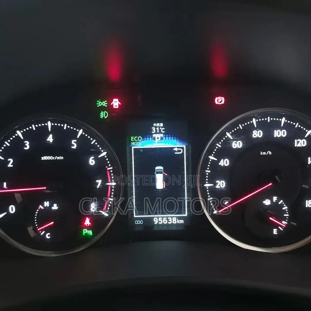 Toyota Vellfire 2016 Silver