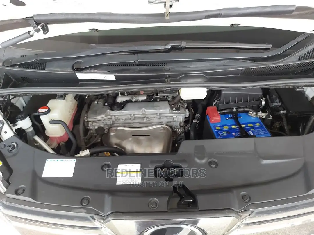 Toyota Vellfire 2016 Silver