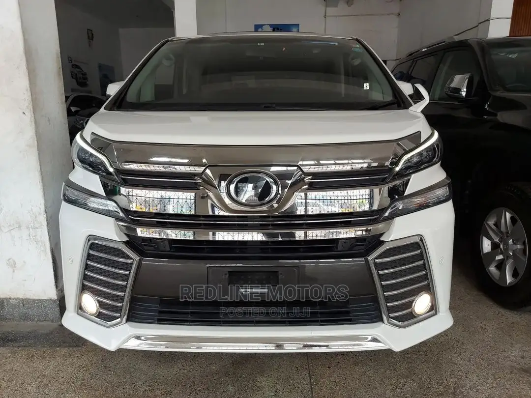Toyota Vellfire 2016 Silver