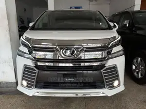 Toyota Vellfire 2016 Silver