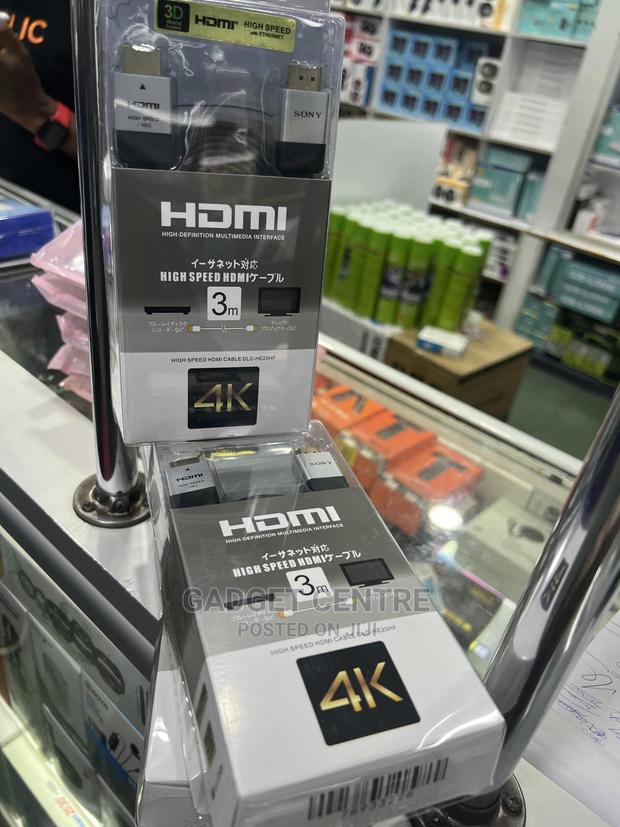 Sony 3metres Hdmi Cables - thumbnail 2