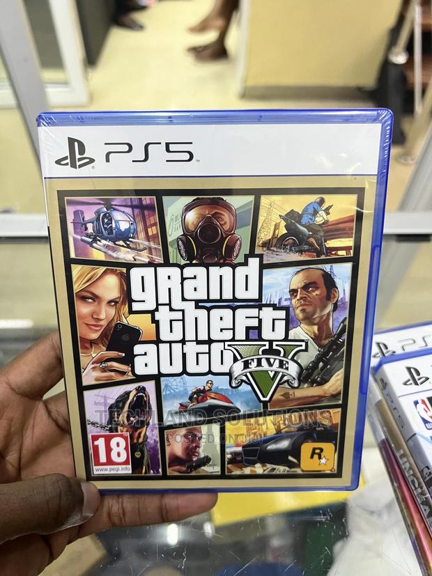 GTA 5 Ps 5 Game - main view