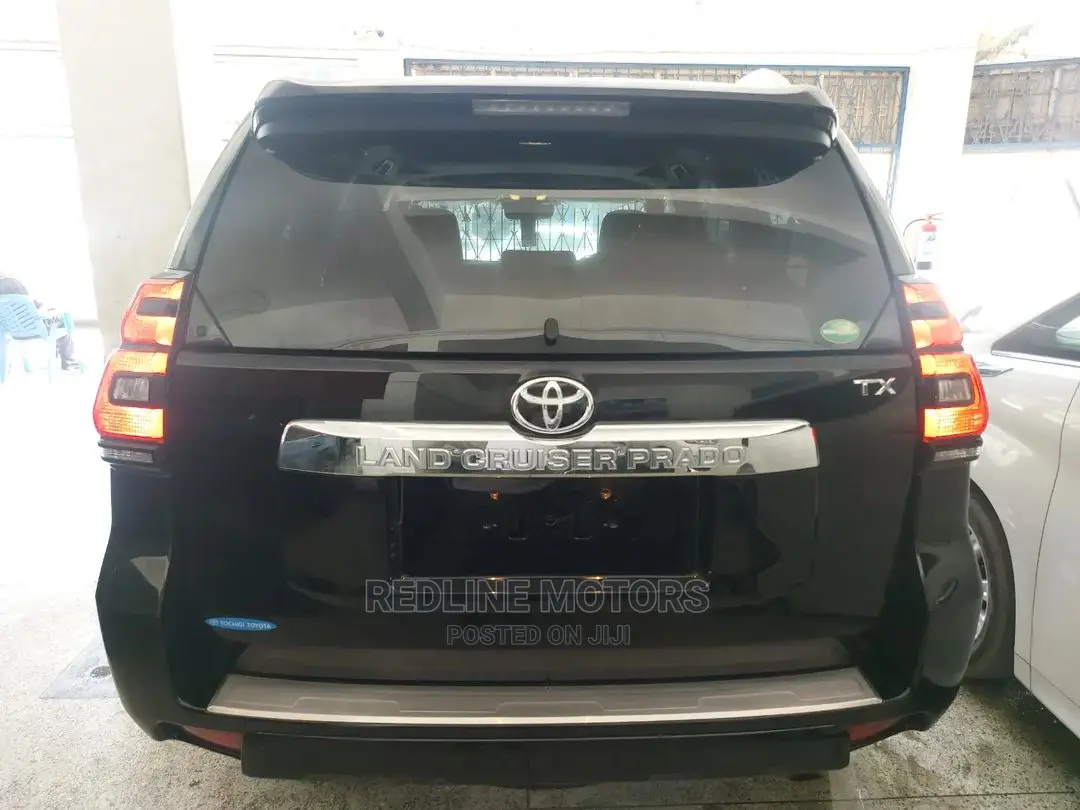 Toyota Land Cruiser Prado 2.8 2018 Black