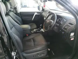 Toyota Land Cruiser Prado 2.8 2018 Black