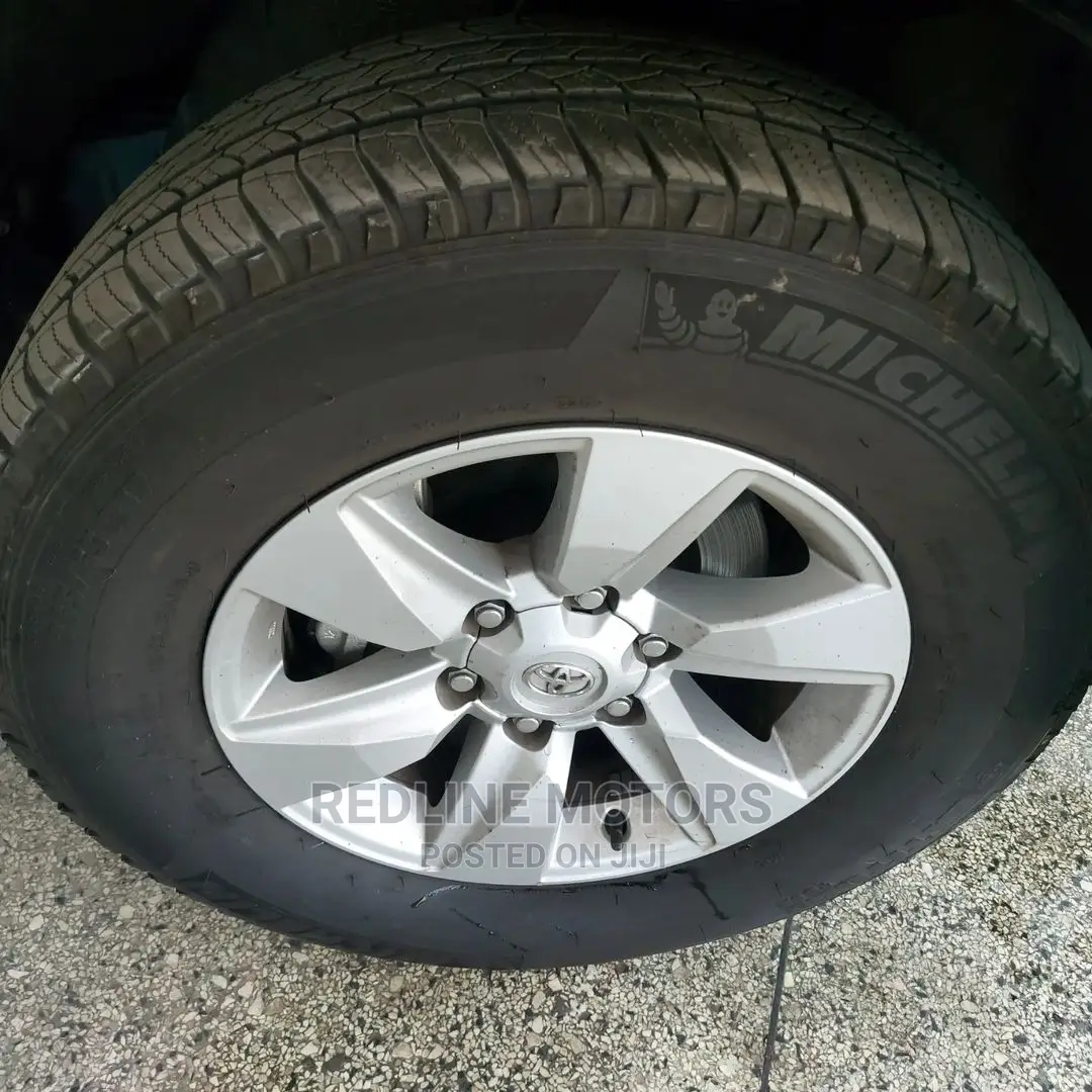 Toyota Land Cruiser Prado 2.8 2018 Black