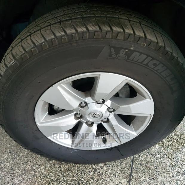 Toyota Land Cruiser Prado 2.8 2018 Black - thumbnail 5
