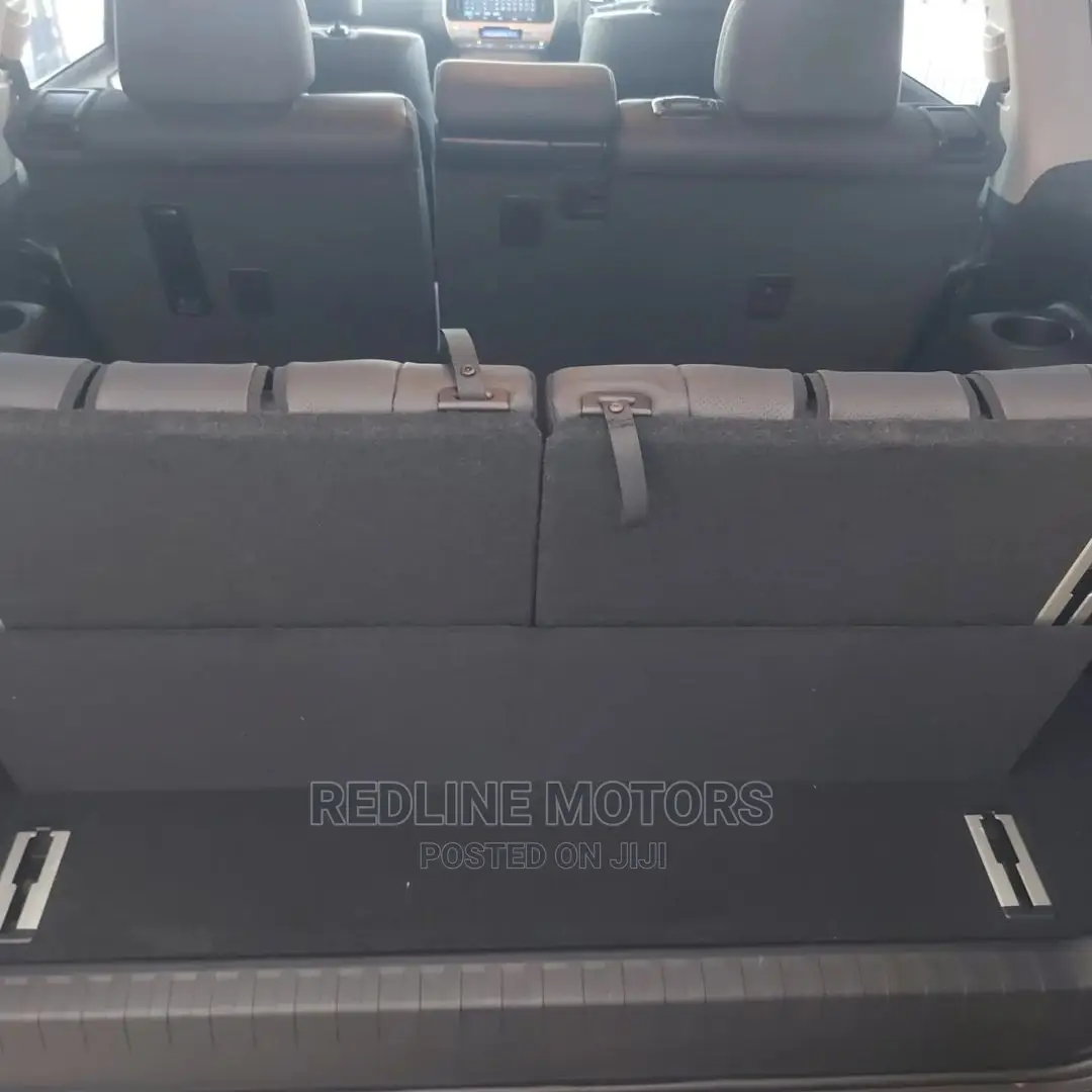 Toyota Land Cruiser Prado 2.8 2018 Black