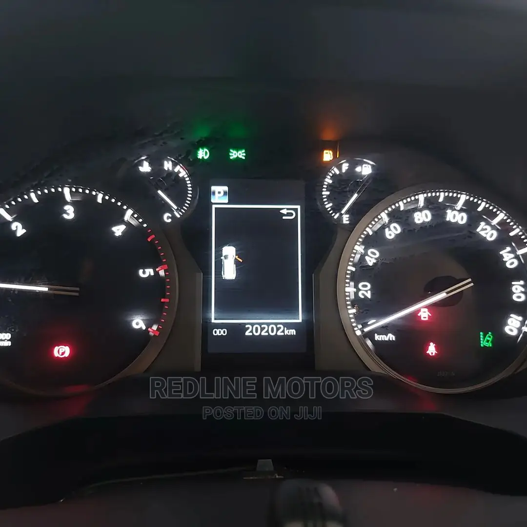 Toyota Land Cruiser Prado 2.8 2018 Black