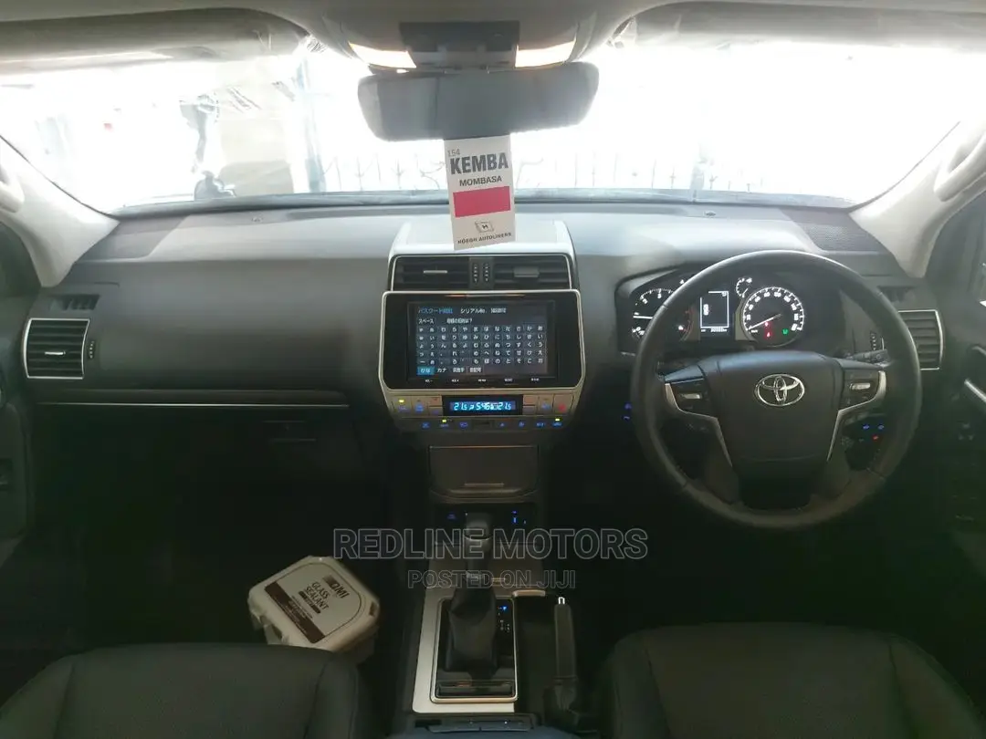 Toyota Land Cruiser Prado 2.8 2018 Black