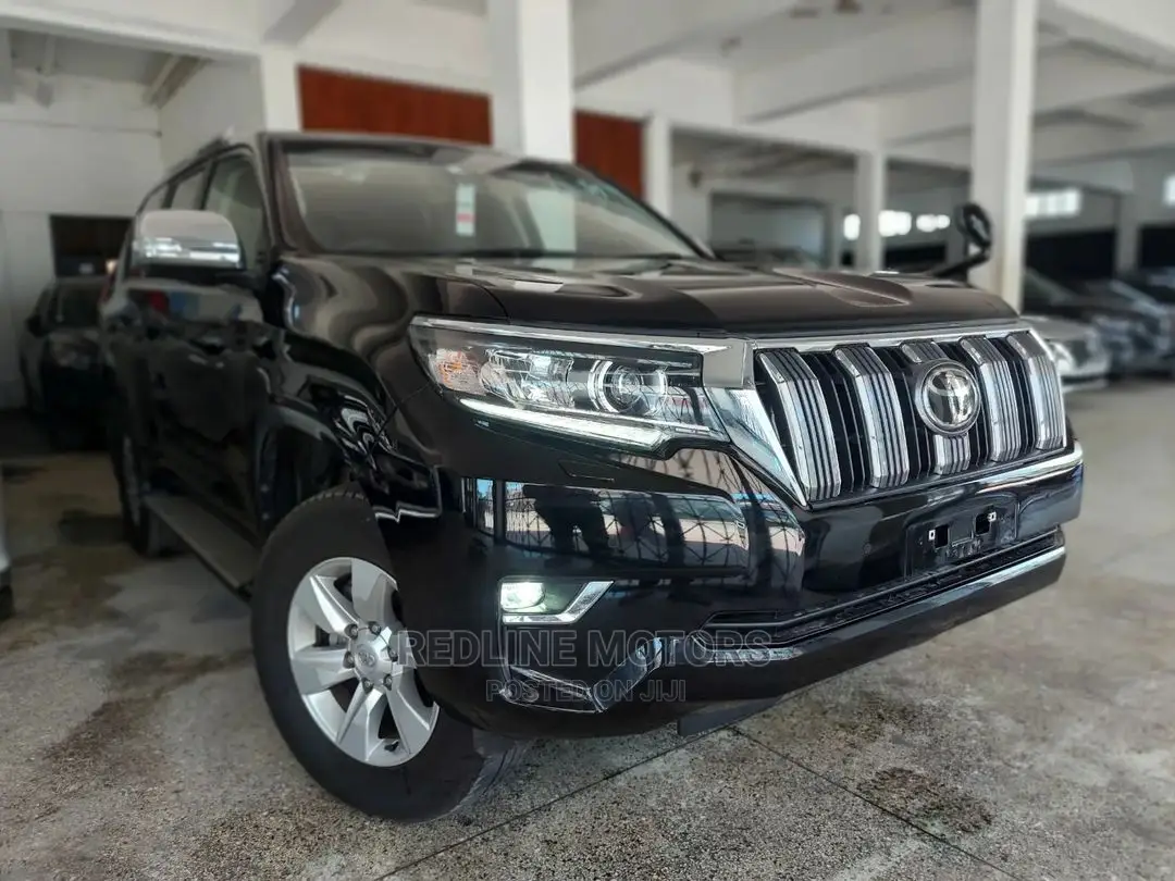 Toyota Land Cruiser Prado 2.8 2018 Black