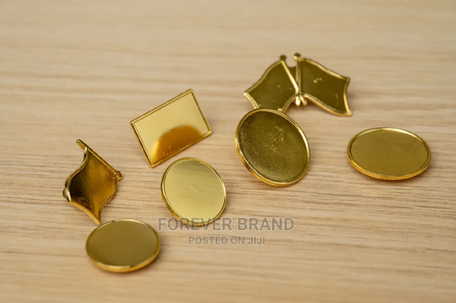 Plain/Branded Lapel Pins