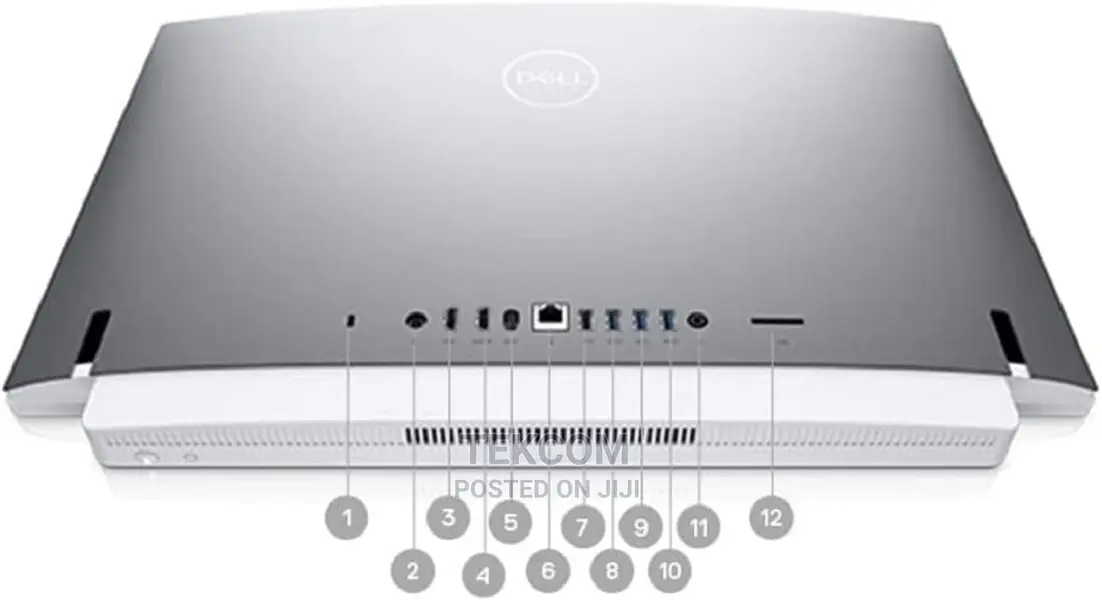 New Desktop Computer Dell Inspiron 24 5000 8GB Intel Core I5 SSD 512GB