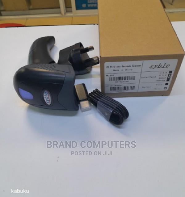 Handheld Wireless 2D Barcode Scanner - main view