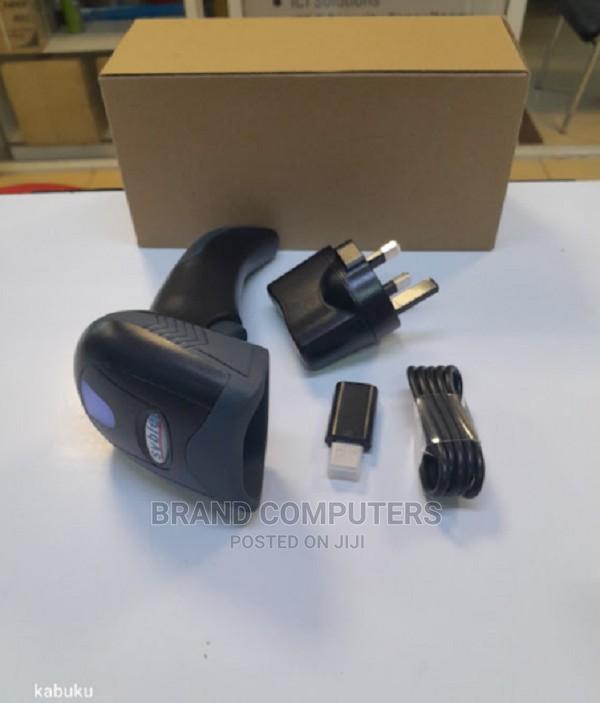 Handheld Wireless Barcode Scanner - main view