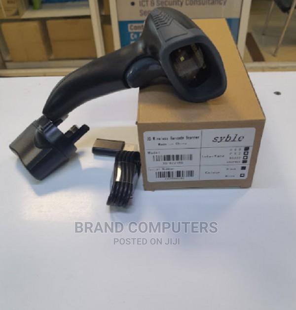 XB6221RB Wireless Handheld Scanner - main view