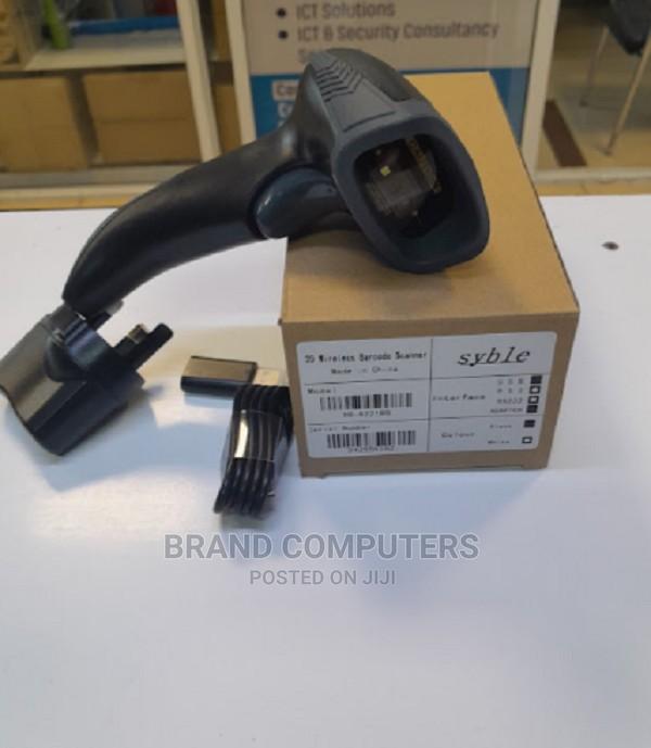 Syble Wireless Barcode Scanner - main view