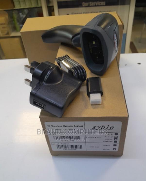 Syble 2D Wireless Barcode Scanner - main view