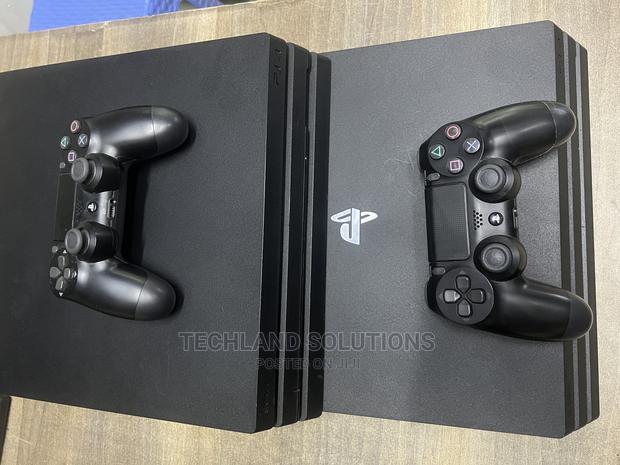 Playstation 4 Pro!! - main view
