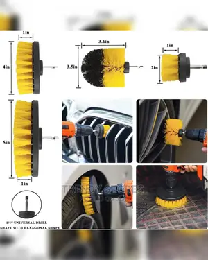Car Wash Cleaning Tool Kit (25pcs)