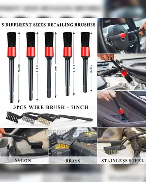 Car Wash Cleaning Tool Kit (25pcs)