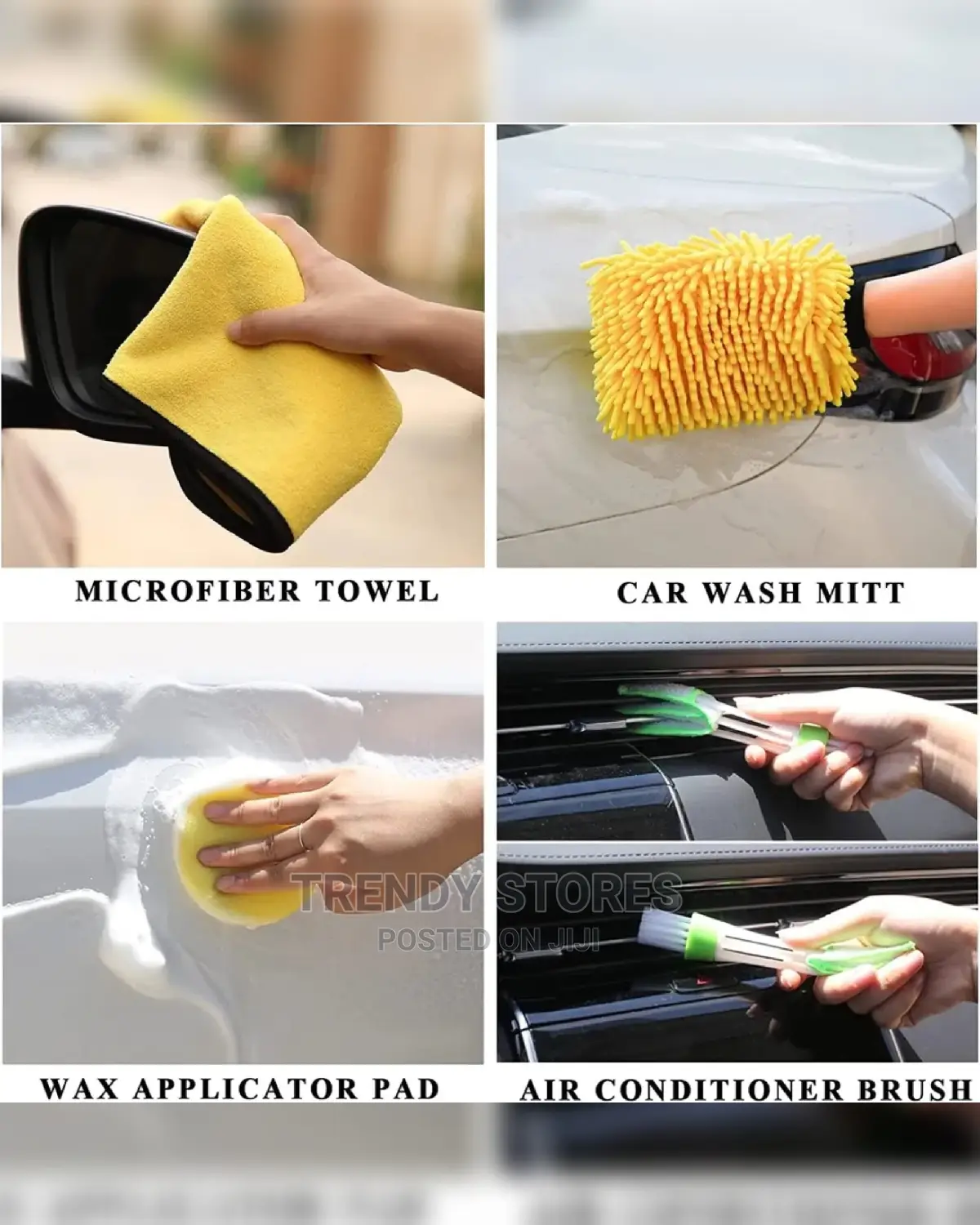 Car Wash Cleaning Tool Kit (25pcs)