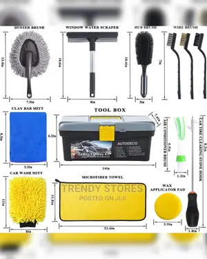Car Wash Cleaning Tool Kit (25pcs)