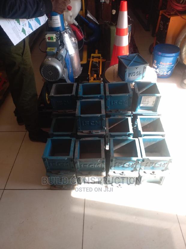 Concrete Cube Moulds Suppliers in Kenya.