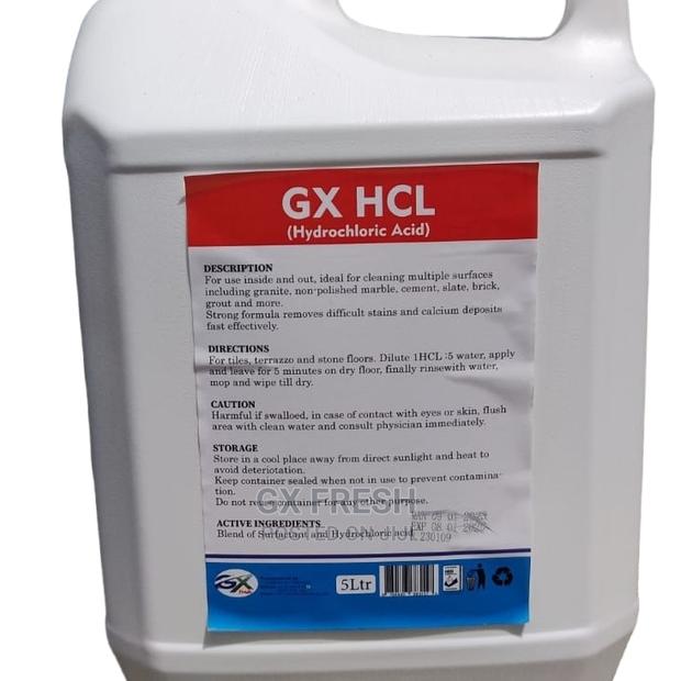 Hydrochloric Acid - thumbnail 3