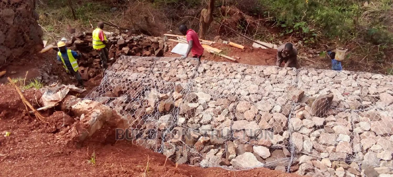 Gabion Boxes Suppliers in Kenya.