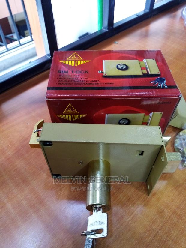 Goodluck Rim Knight Latch - main view