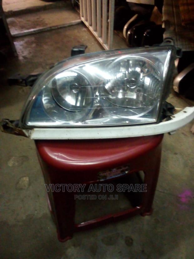 Caldina Samosa Headlight Glass