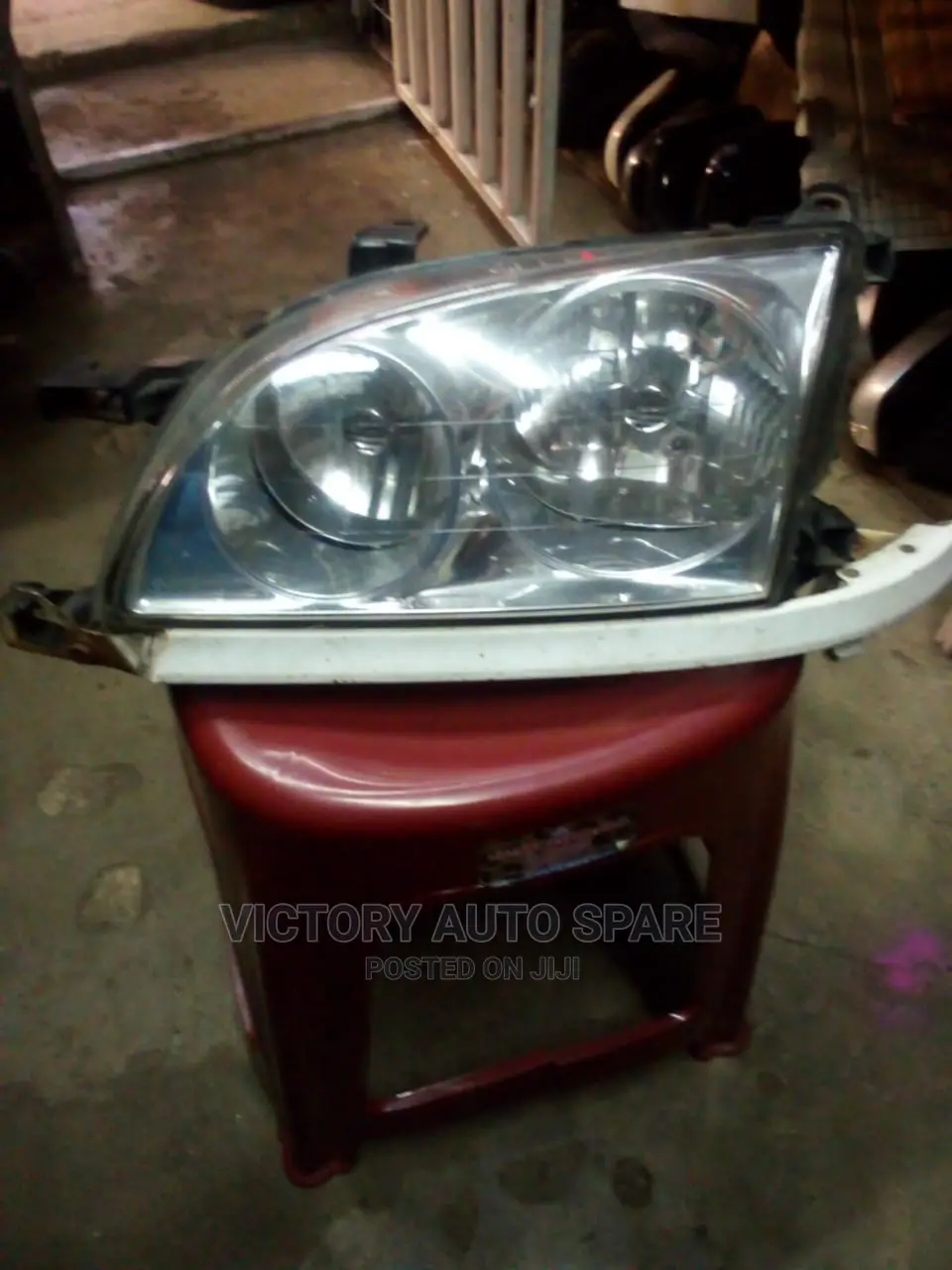 Caldina Samosa Headlight Glass