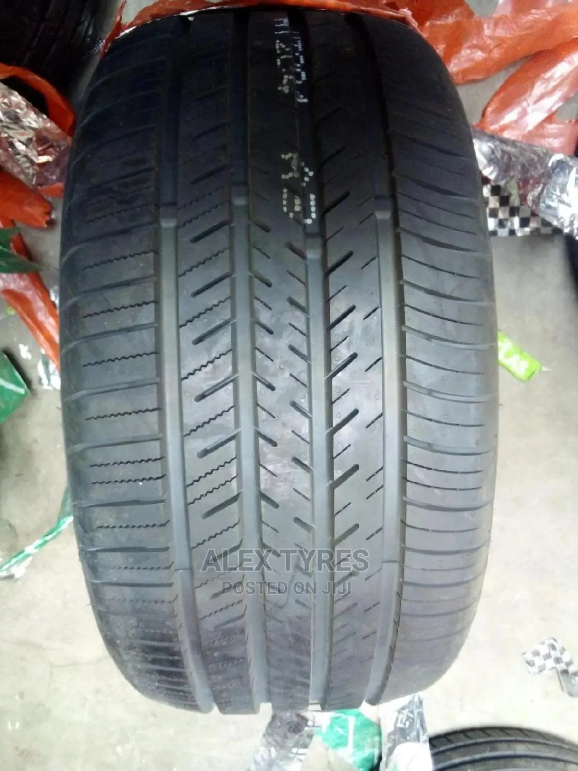 245/45r17 Atlas Tyres Made in Thailand
