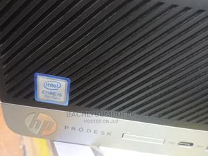 Desktop Computer HP ProDesk 600 G3 4GB Intel Core I5 HDD 500GB - main view