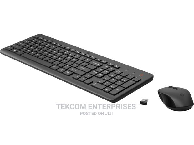 HP 330 Wireless Mouse and Keyboard Combination