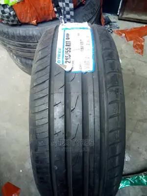 215/55r17 Toyo Tires Made in Japan